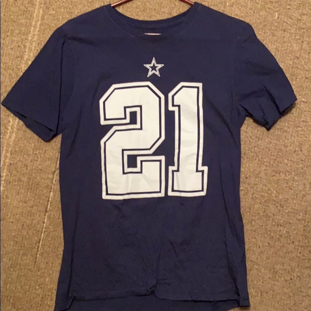 Dallas Cowboys Ezekiel Elliott Jersey Tee